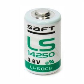 Pilha Lítio 14250 3.6V 1200Mah Saft