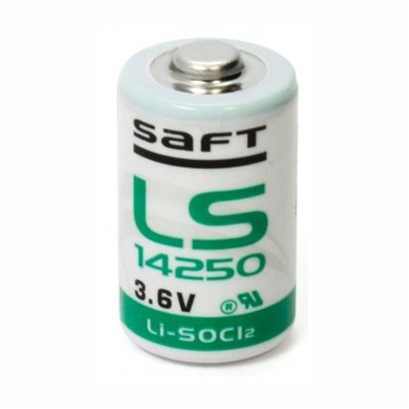 Pilha Lítio 14250 3.6V 1200Mah Saft