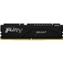Memória RAM ddr5 8gb kingston - 6000 mhz - pc5 - 48000 - fury beast - cl36 - 1.25v - am5