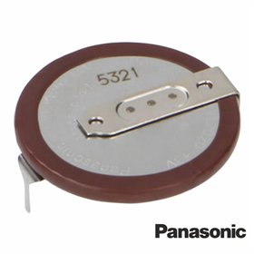 Pilha Lítio Botão Vl2020 3V 20Mah Panasonic