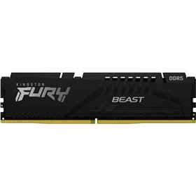 Memória RAM ddr5 8gb kingston - 5600 mhz - pc5 - 44800 - fury beast - cl36 - 1.25v - am5