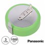 Pilha Lithium Botão Br2477A 3V 1000Ma Panasonic