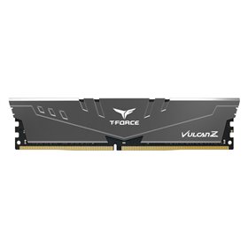 Memória ram ddr4 16gb 2x8gb 3200mhz teamgroup vulcan z grey - cl 16 - 1.35v tlzgd416g3200hc16cdc01