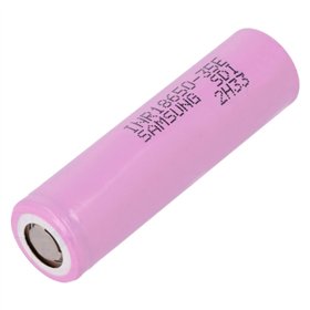 Bateria Lithium 18650 3.7V 3500Ma 35E Recarregável Samsung