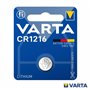 Pilha Lítio Botão Cr1216 3V Blister Varta