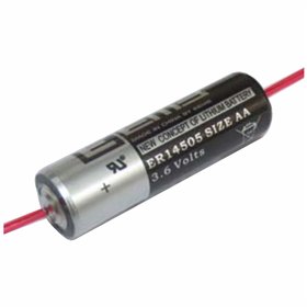 Pilha Aa Er14505 Terminais C/ Fios 3.6V 2400Ma Join