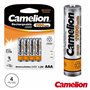 Bateria Ni-Mh Aaa1.2V 1100Ma 4X Blister Camelion