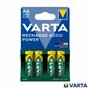 Pilha Recarregável Aa 1.2V 2600Ma 4X Blister Varta