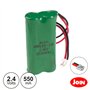 Bateria Ni-Mh Aaa 2.4V 600Ma Join