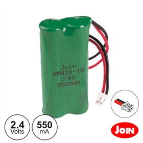 Bateria Ni-Mh Aaa 2.4V 600Ma Join