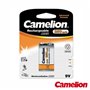 Pilha Recarregável Ni-Mh 6Hr61/Hr6F22 9V 250Ma Camelion