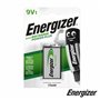 Pilha Recarregável Ni-Mh 9V/Hr22 175Ma Power Plus Energizer