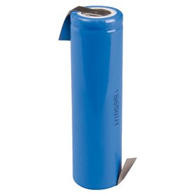 Bateria Lithium 18650 3.7V 2000Ma Recarregável C/ Patilhas