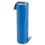 Bateria Lithium 18650 3.7V 2000Ma Recarregável C/ Patilhas