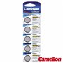 Pilha Lítio Botão Cr2025 3V 150Ma 5X Blister Camelion