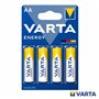 Pilha Alcalina Lr6/Aa 1.5V 4X Blister Varta
