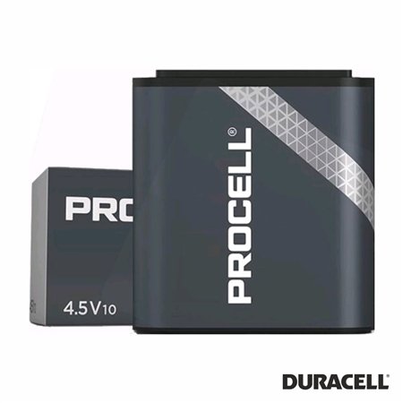 Pilha Alcalina 3Lr12 4.5V 10X Industrial Procell
