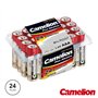 Pilha Alcalina Lr03/Aaa 1.5V 24X Blister Camelion
