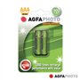 Pilha Recarregável Aaa 1.2V 900Mah 2X Blister Agfaphoto