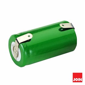 Bateria Ni-Mh Sc 1.2V 2200Mah C/ Patilhas Join