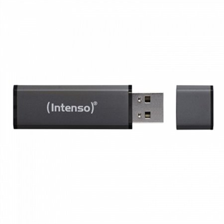 memória usb 2.0 intensa 16gb antracite