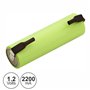 Bateria Ni-Mh Aa 1.2V 2200Ma C/ Patilhas