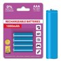 Bateria Ni-Mh Aaa 1.2V 1000Ma 4X Blister