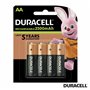 Pilha Ultra Recarregável Aa 1.2V 2500Ma 4X Duracell