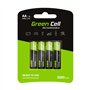 Pilha Recarregável Aa 1.2V 2600Ma 4X Blister Green Cell