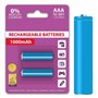 Bateria Ni-Mh Aaa 1.2V 1000Ma 2X Blister