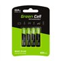Pilha Recarregável Aaa 1.2V 800Ma 4X Blister Green Cell
