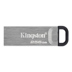 Memória usb 3.2 kingston 256gb datatraveler kyson