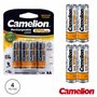 Bateria Ni-Mh Aa 1.2V 2700Ma 4X Blister Camelion