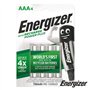 Bateria Ni-Mh Aaa 1.2V 700Ma 4X Power Plus Energizer