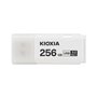 memoria usb 3.2 kioxia 256gb u301 branco