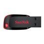 Sandisk Cruzer Blade 128gb usb 2.0 flash drive vermelho
