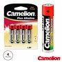 Pilha Alcalina Lr03/Aaa 1.5V 4X Blister Camelion
