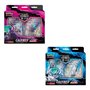 jogo de cartas pokemon tcg baralhos de combate calyrex vmax 6 unidades inglês