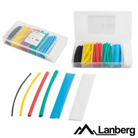 Conjunto De Tubos Manga Termoretráctil 100Pcs Lanberg