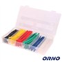 Conjunto De Tubos Manga Termoretráctil 100Pcs Orno