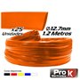 Tubo Manga Termoretráctil 12.7Mm 1.2M 25X Vermelho Prok