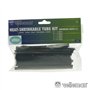 Kit Manga Termoretráctil Preto 40X Velleman
