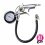 Pistola Sopradora P/ Compressor C/ Manómetro All-Ride