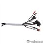 Protector De Cabo Espiral Branco Transp. 10M Ø 15Mm Velleman