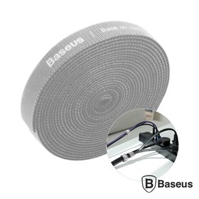 Velcro P/ Organização De Cabos 3M Cinzento Baseus