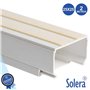 Calha Técnica Pvc C/ Adesivo 25X25Mm 480Mm² 2M Solera