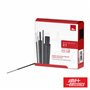 Tubo Manga Termoretráctil Ø2.4Mm 10M Preto Alpha