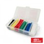 Conjunto De Tubos Manga Termoretráctil 100Pcs Cores Alpha
