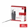Tubo Manga Termoretráctil Ø3.2Mm 10M Preto Alpha