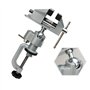 Mini Torno Compacto Em Alumínio